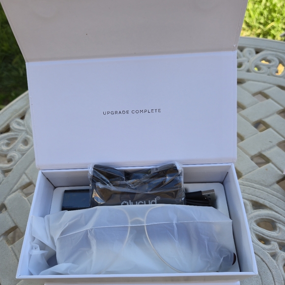 LUCYD Bluetooth Audio Smart Glasses, Blue-Light, Noise Canceling, Jupiter XL - Picture 9 of 10